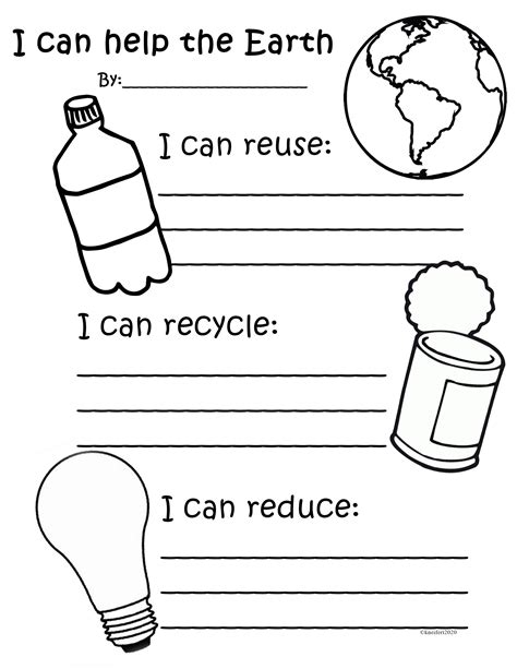 Earth Day Activities Printables